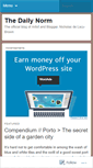 Mobile Screenshot of daily-norm.com